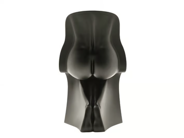 HER GLOSSY - Polyethylene chair by Casamania & Horm - view 3